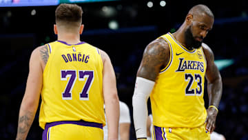 Minnesota Timberwolves v Los Angeles Lakers
