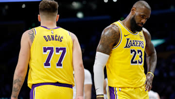 Minnesota Timberwolves v Los Angeles Lakers
