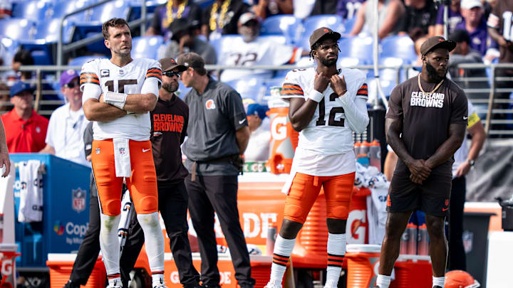 Cleveland Browns v Baltimore Ravens - NFL 2025