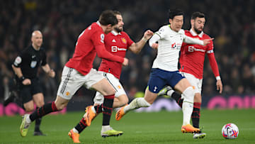 Tottenham Hotspur v Manchester United - Premier League Tottenham Hotspur v Manchester United - Premier League