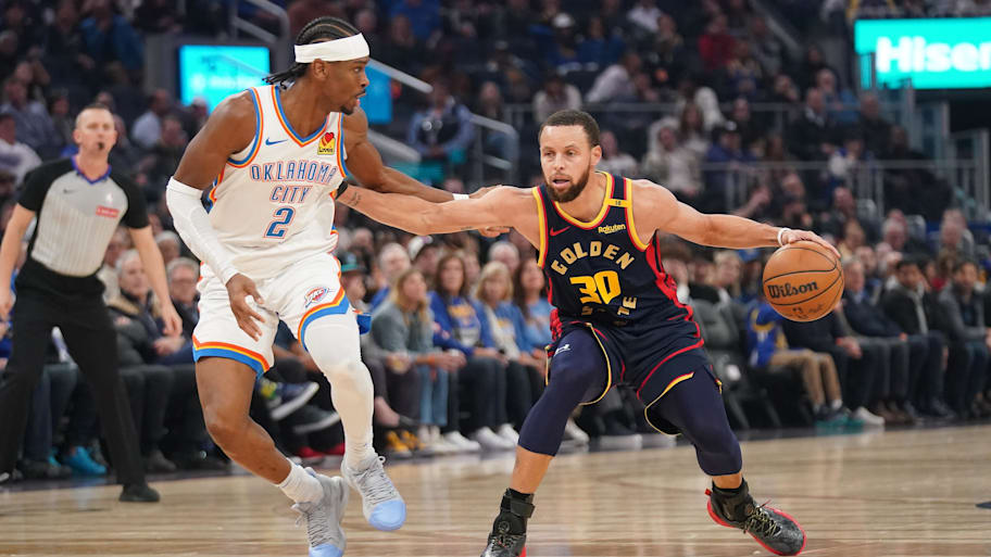 Shai Gilgeous-Alexander vs. Steph Curr