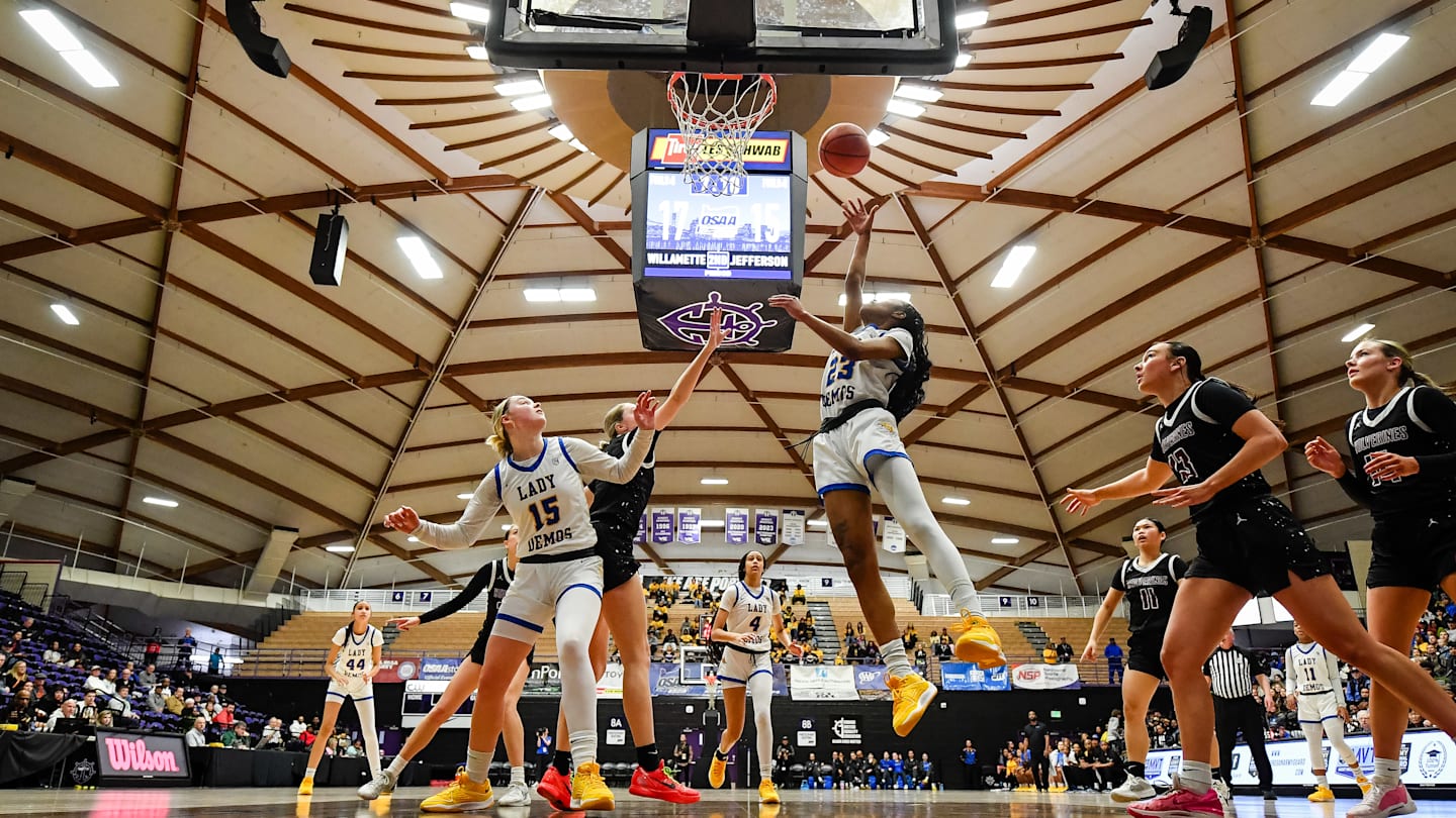 Jefferson storms back to beat West Linn in Oregon (OSAA) high school girls basketball 6A quarterfinal