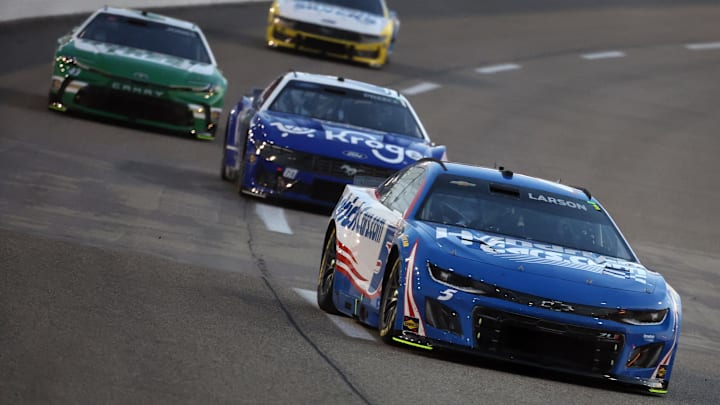Kyle Larson, Hendrick Motorsports, NASCAR