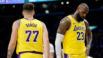 Minnesota Timberwolves v Los Angeles Lakers