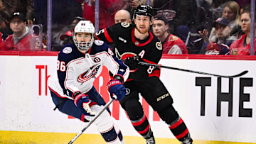 Jake Sanderson, Kirill Marchenko