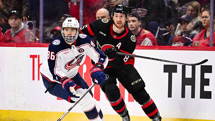 Jake Sanderson, Kirill Marchenko