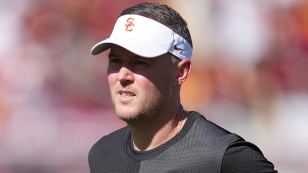 USC trojans lincoln riley college football playoff big ten Recruiting Transfer NIL Alex Graham Kamari Ramsey D'Anton Lynn 