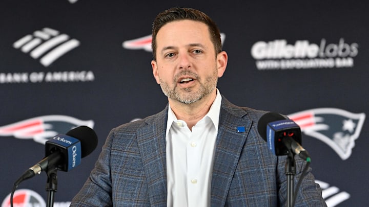 New England Patriots executive vice president of player personnel Eliot Wolf