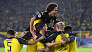 Axel Witsel obenauf