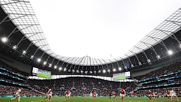 Last season's North London derby