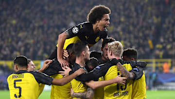 Axel Witsel obenauf
