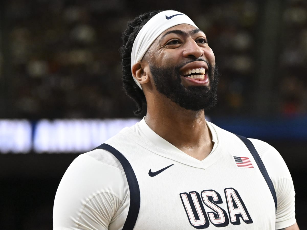 Team USA performances further establish Anthony Davis as Lakers franchise player