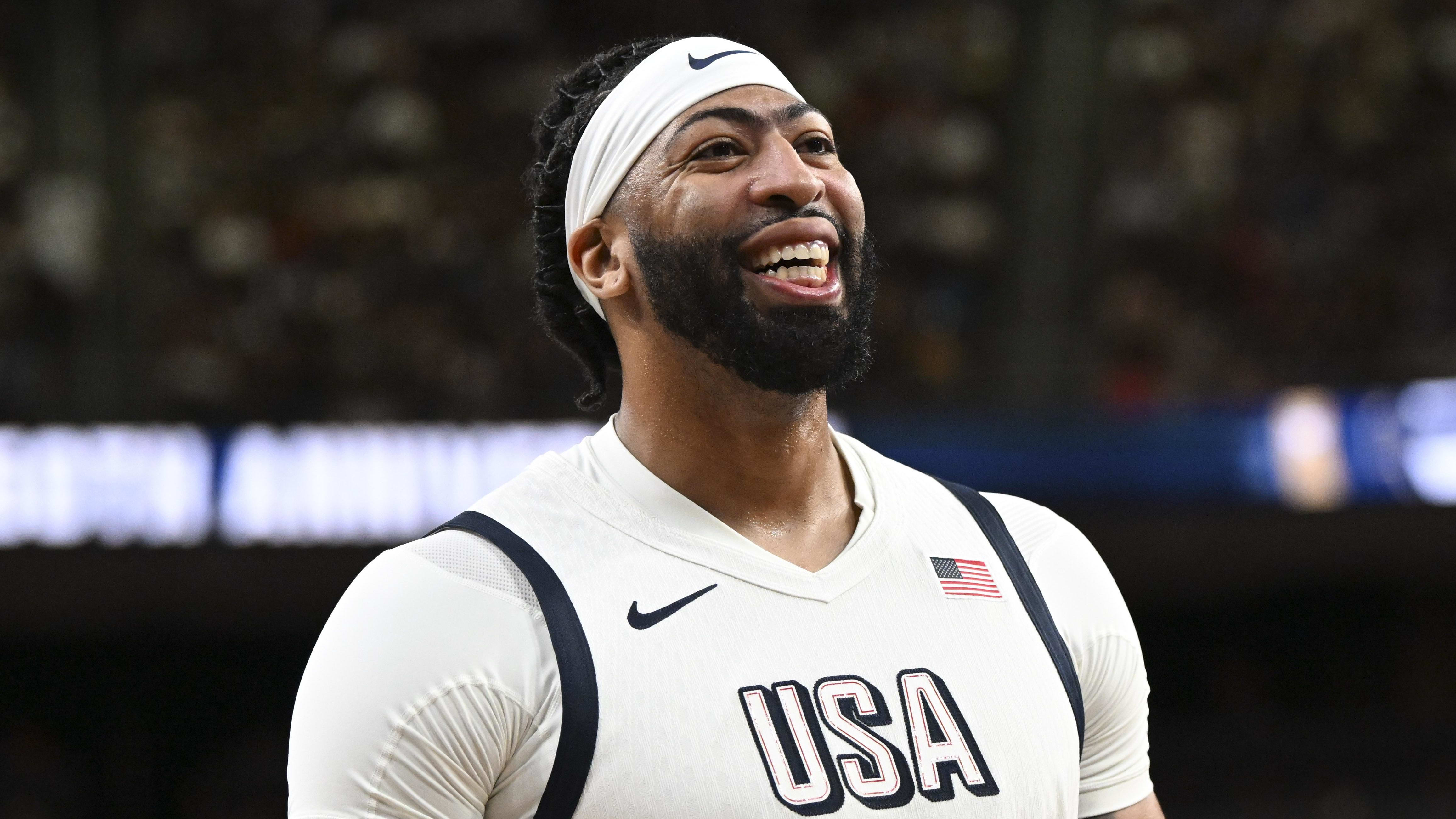Team USA performances further establish Anthony Davis as Lakers franchise player