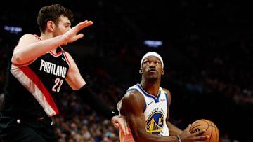 Golden State Warriors v Portland Trail Blazers