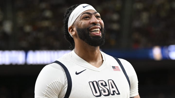 Anthony Davis is one of 39 Olympians or Paralympians representing Illinois at the 2024 Paris Summer Olympics