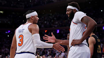 Josh Hart, Mitchell Robinson, New York Knicks