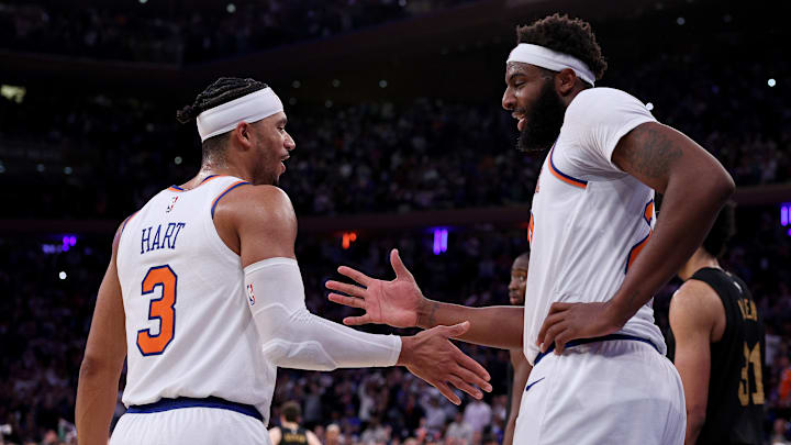 Josh Hart, Mitchell Robinson, New York Knicks
