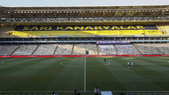 Fenerbahçe Şükrü Saraçoğlu Stadı'ndan bir görüntü.