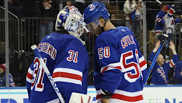Detroit Red Wings v New York Rangers