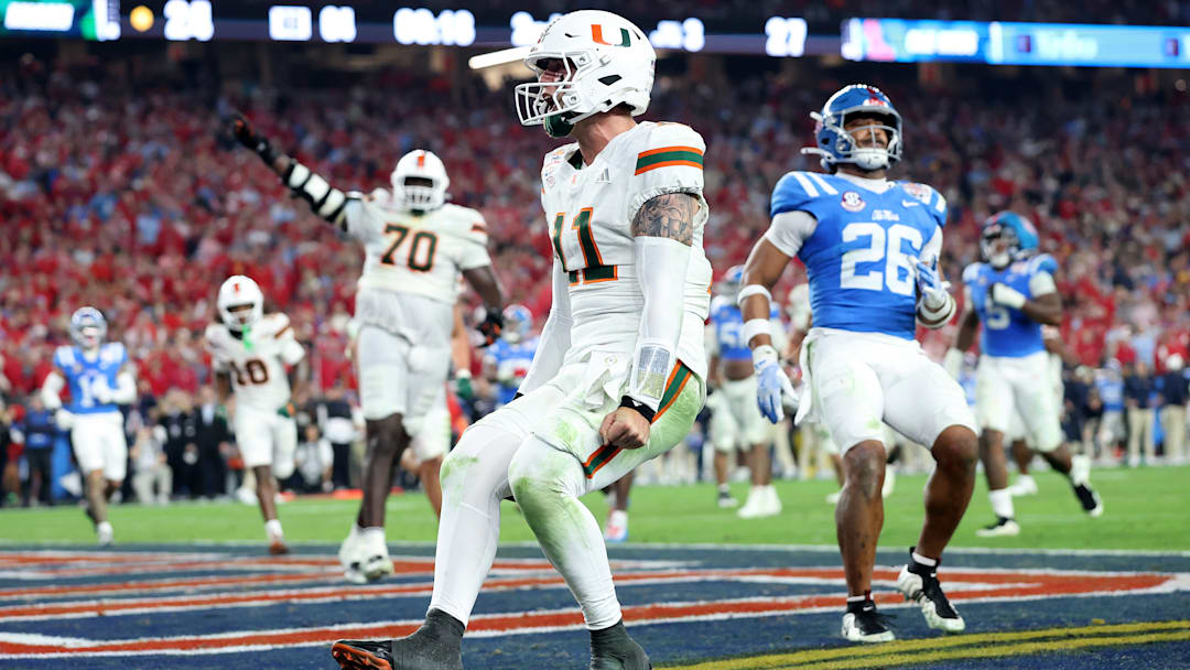 College Football Playoff Semifinal - Vrbo Fiesta Bowl: Miami v Ole Miss