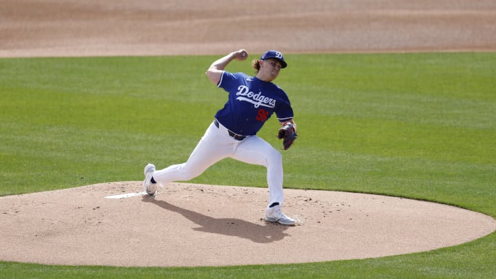 San Diego Padres v Los Angeles Dodgers