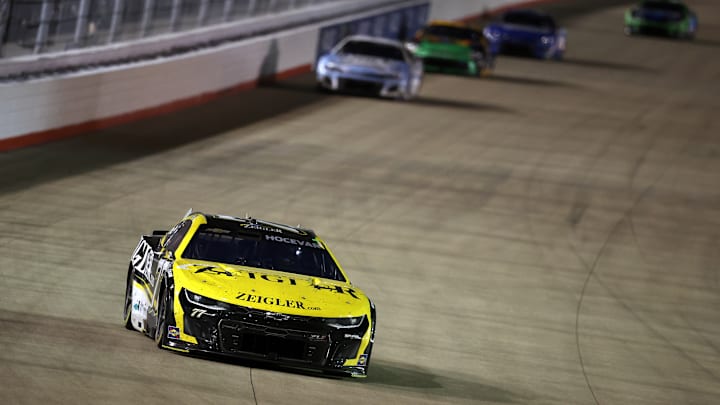 Carson Hocevar, Spire Motorsports, Cracker Barrel 400, Nashville Superspeedway, NASCAR