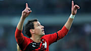 Pablo anotou um hat-trick