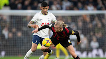 Tottenham Hotspur v Manchester City - Premier League