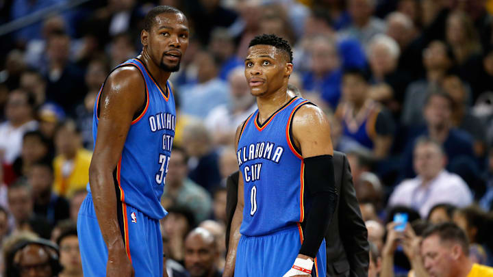 Oklahoma City Thunder v Golden State Warriors