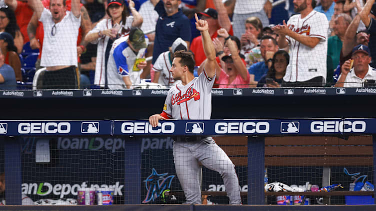 Atlanta Braves v Miami Marlins