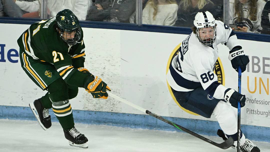Matthew Mayich (21), when he played for Clarkson University, is now on life support after suffering a medical emergency during outdoor workout with his teammates at Arizona State University on Aug. 20.