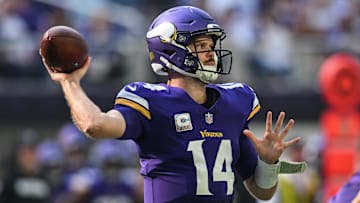 Minnesota Vikings quarterback Sam Darnold