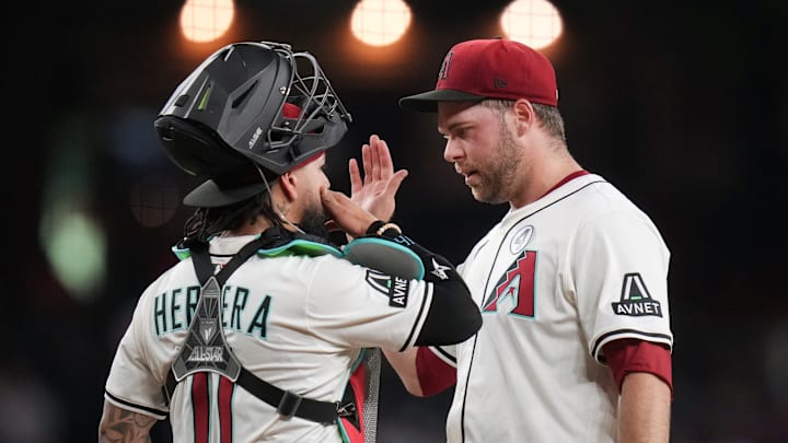 Arizona Diamondbacks pitcher Corbin Burnes Arizona Diamondbacks pitcher Corbin Burnes