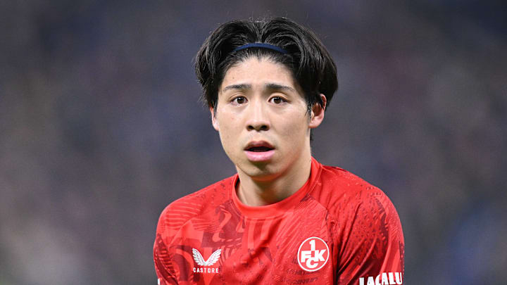 Daisuke Yokota im FCK-Trikot Daisuke Yokota im FCK-Trikot