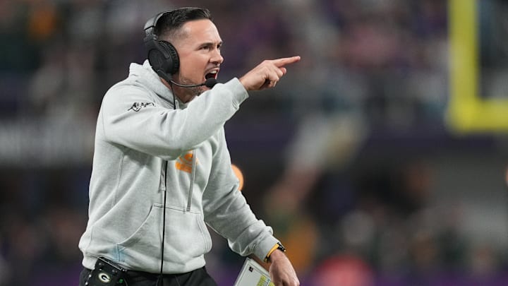 Green Bay Packers HC Matt LaFleur