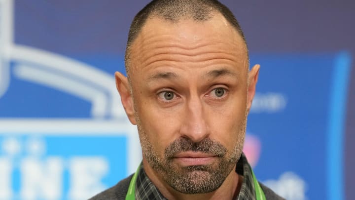 Miami Dolphins general manager Jon-Eric Sullivan 