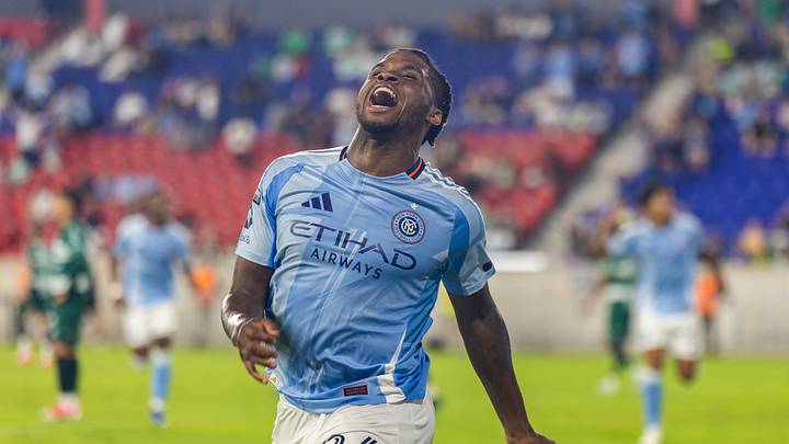 Tayvon Gray of NYCFC