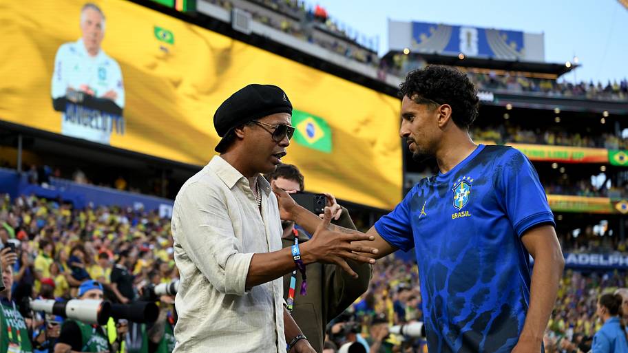 Ronaldinho, Marquinhos