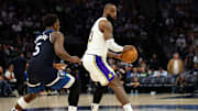 LeBron James disputó su séptima zafra con los Lakers