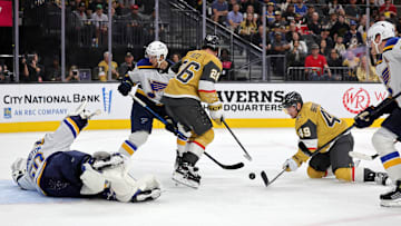 St. Louis Blues v Vegas Golden Knights