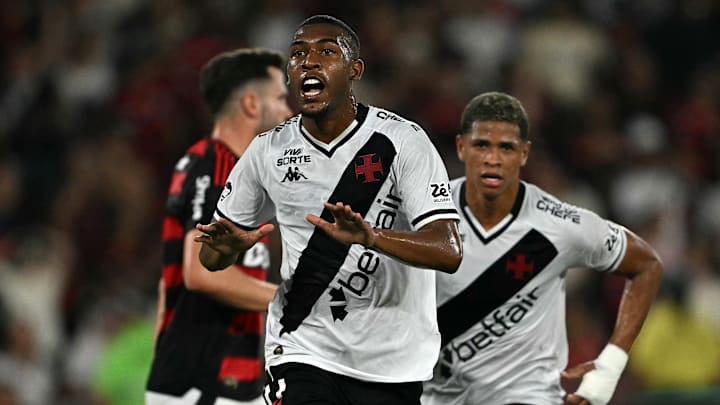 Rayan foi um dos grandes destaques do Vasco na temporada