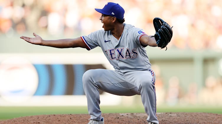 Division Series - Texas Rangers v Baltimore Orioles - Game One