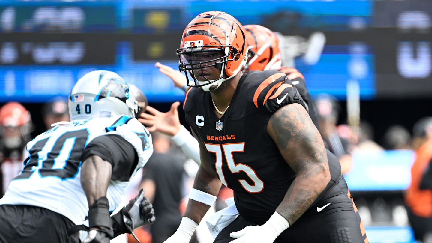 Cincinnati Bengals OT Orlando Brown Jr to Return to Lineup for MustWin