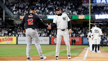 Championship Series - Cleveland Guardians v New York Yankees - Game 1