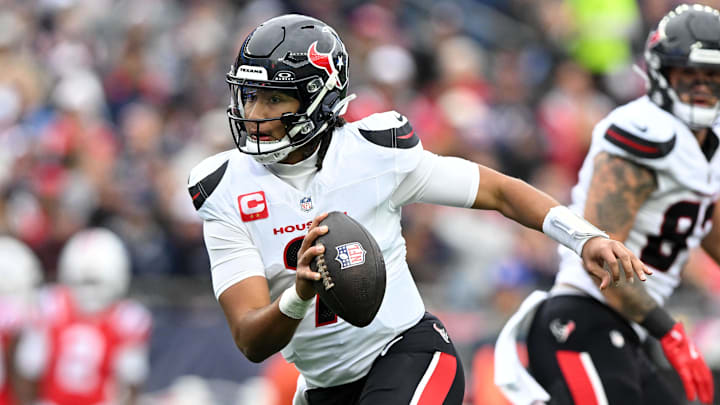 Houston Texans quarterback C.J. Stroud. Houston Texans quarterback C.J. Stroud.