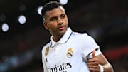 Rodrygo treinou normalmente com a equipe do Real Madrid na preparação para o confronto com o Barcelona pela Copa do Rei.