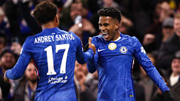 Andrey Santos e Estêvão já defenderam a Seleção Brasileira recentemente