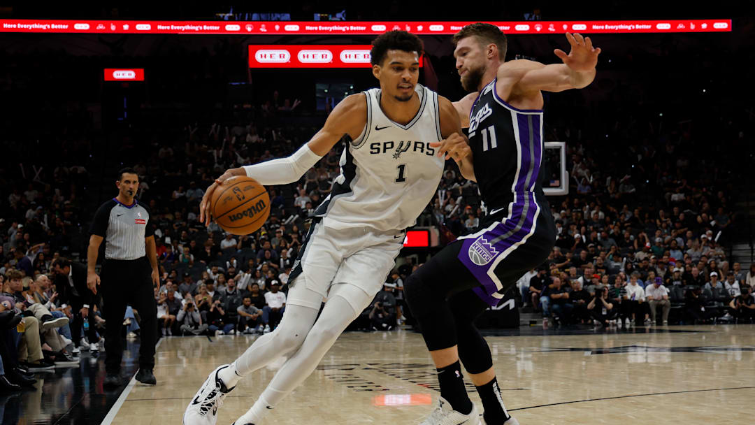 Sacramento Kings  v San Antonio Spurs