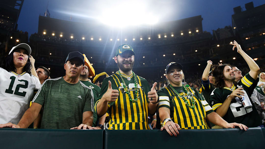 Pittsburgh Steelers v Green Bay Packers