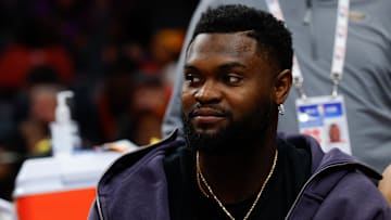 New Orleans Pelicans F Zion Williamson